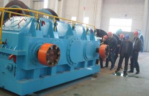 大模數(shù)重載硬齒面平行軸減速器裝配完成！